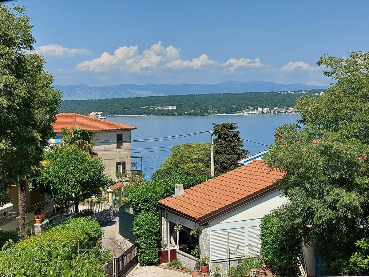 Vila Kraljica Malinska Exterior photo